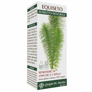 Giorgini - Equiseto estratto integrale 200 ml