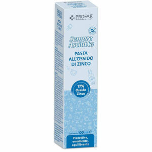 Profar - Sempre asciutto pasta all'ossido di zinco 17% 100 ml