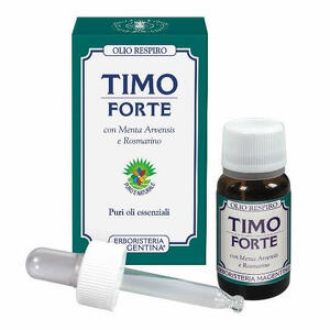 Erboristeria magentina - Timo forte olio respiro 10 ml