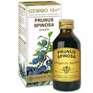 Giorgini - Gemmo 10+ prugnolo 100 ml liquido analcolico