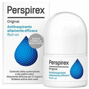 Perspirex - Perspirex original antitraspirante roll-on deodorante nuova formula 20ml