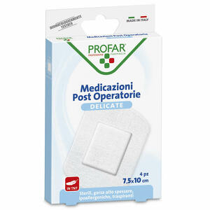 Profar - Cerotto per medicazioni postoperatorie  dimensioni 10x7,5cm