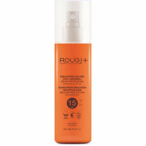 Rougj - Solare spf15 pelli sensibili 200 ml