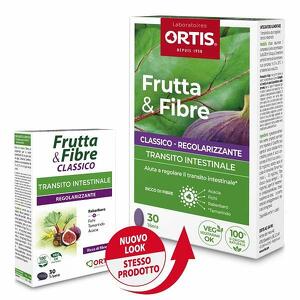 Frutta&fibre - Frutta & fibre classico 30 compresse