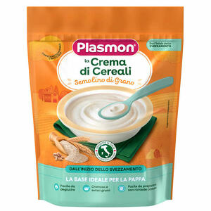 Plasmon - Cereali Semolino 200 g - Crema di Cereali Senza Cottura