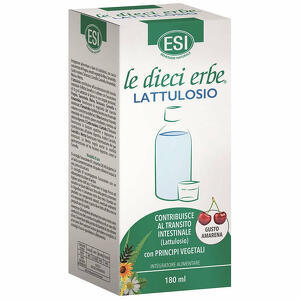 Esi - Le dieci erbe lattulosio 180 ml