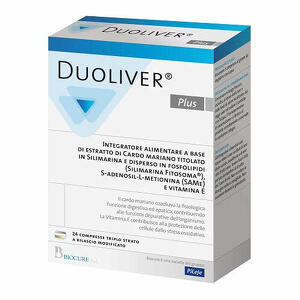 Biocure - Duoliver plus 24 compresse