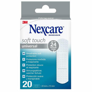 Nexcare - Cerotto  soft 19x72 mm 20 pezzi