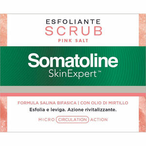 Somatoline - Skin expert scrub pink salt 350 g