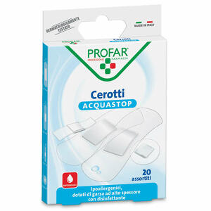 Profar - Cerotto  acquastop asso 20 pezzi