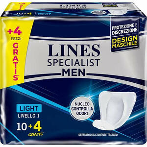 Lines - Pannoloni  specialist men livello 1 14 pezzi