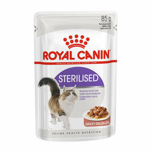 Royal canin sterilised gravy - Feline health nutrition wet sterilised 12x85 g