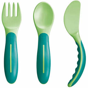 Mam - Babys cutlery 6+ neutro