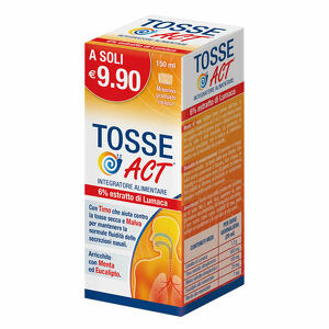 F&f - Tosse act 150 ml