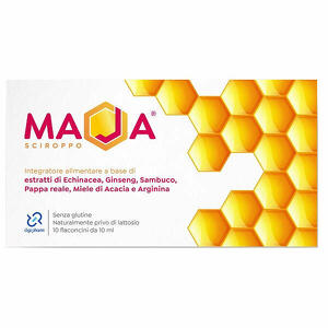 Maja - Maja sciroppo 10 flaconcini 10ml