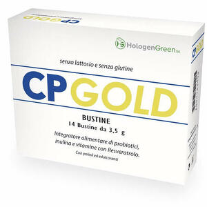 Cp gold - Cpgold 14 bustine