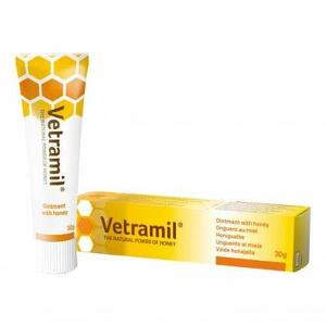 Vetramil - Unguento 30g - Coadiuvante per la riparazione tissutale