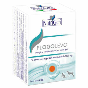 Nutrigen - Flogolevo 16 compresse appetibili masticabili