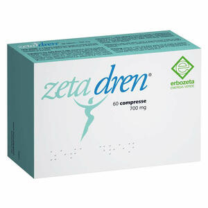 Zeta dren - 60 compresse