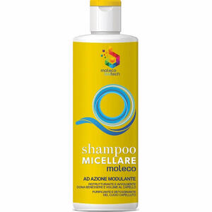 Moleco laboratoires - Shampoo micellare moleco 200 ml