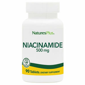 Nature's plus - Niacinamide 90 tavolette