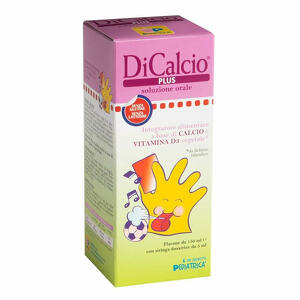 Pediatrica - Dicalcio plus 150 ml