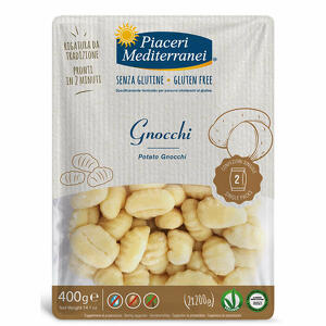 Piaceri meditteranei - Piaceri mediterranei gnocchi 400 g