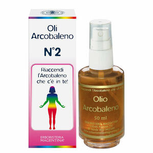 Arancio dolcezza - Arcobaleno olio 2 arancio 50 ml