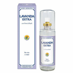 Erboristeria magentina - Lavanda acqua aromatica 100 ml