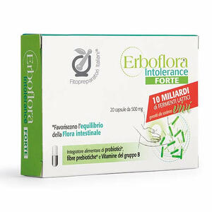 Fpi - Fitopreparatori italiani erboflora intolerance ft 20 capsule