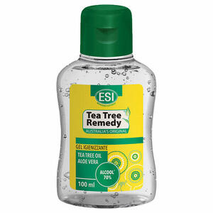 Esi - Gel igienizzante tea tree remedy 100 ml