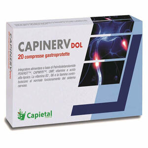 Capinerv dol - 20 compresse gastroprotette