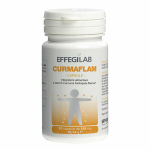 Effegilab - Curmaflam 30 capsule