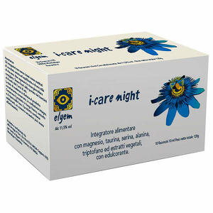 I-care night - I care night 10 flaconcini da 10 ml