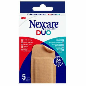 Nexcare - Cerotto  duo maxi 5 pezzi