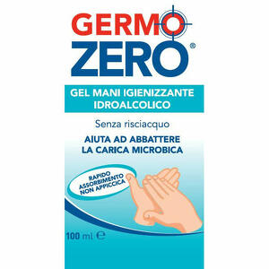 Germozero - Gel igienizzante mani 100 ml