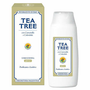 Erboristeria magentina - Tea tree detergente intimo 200 ml