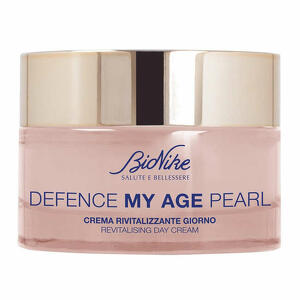 Bionike - Crema Rivitalizzante Giorno - Defence My Age Pearl 50 ml