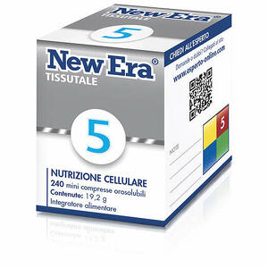 Named - New Era 5 - Cloruro di Potassio per Sintomi da Raffreddamento - 240 Gr