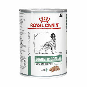 Royal canin diabetic special low carbohydrate - Veterinary health nutrition wet dog diabetic special low carbohydrate 410 g