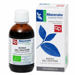 Fitomedical - Borsa del pastore tintura madre 50 bio