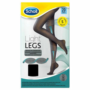 Scholl's - Scholl lightlegs 20 denari taglia s colore nero 1 paio