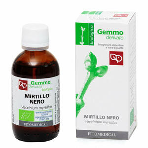 Fitomedical - Mirtillo nero macerato glicerinato bio 50 ml