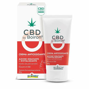 Boiron - Cbd crema antiossidante 40 g