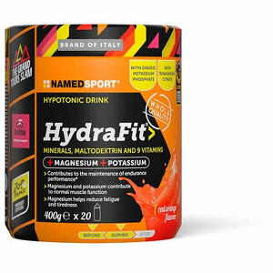 Named - HydraFit 400g - Integratore per reidratazione