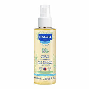 Mustela - Mustela olio massaggio 100ml 2020