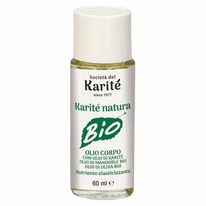 Karitè natura bio - Karite bio natura olio corpo 60 ml