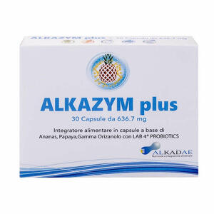 Alkadae - Alkazym plus 30 capsule