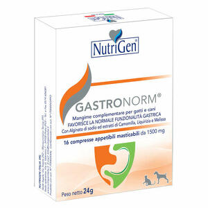 Nutrigen - Gastronorm 16 compresse