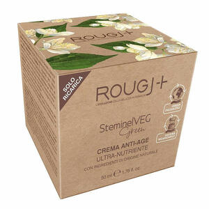 Rougj - Steminelveg + crema anti-age ultra-nutriente ricarica 50 ml